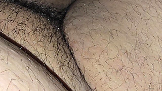 Farmer step mom waking up her messy step son and handjob his mature big dick