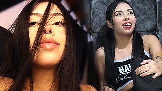 Movie Night Turns Sexy: Best Friend Touches My Cock and Sucks It - VanessaCoxxx Amateur Homemade