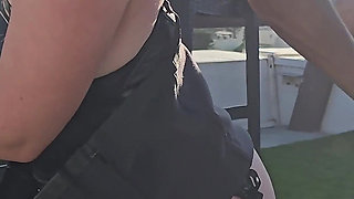 MILF Fucked by a BBC, in Front of Her Cuckold Husband