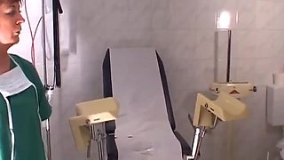 Mature Ladies Get Wet Fingering During Doctor Exam