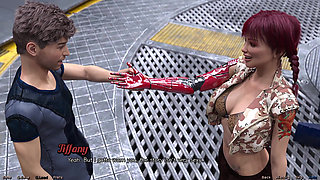 Stranded in Space - Cum and Kiss Me Camilla