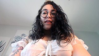 Jerking off shemale tranny solo play
