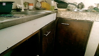 Smoking Aunty Deserves Young Dick