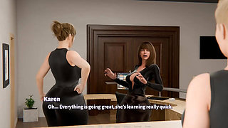 Mad Adventure #12 Fucking a Horny Cougar in Her Office