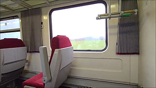 Adrenaline on the Train. Caught in the Toilet