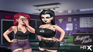 SummertimeSaga - $ 3000 Bail Go And Cheer Our Girl E1 # 74