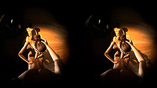 Two 3d cartoon cuties are ready for their bath