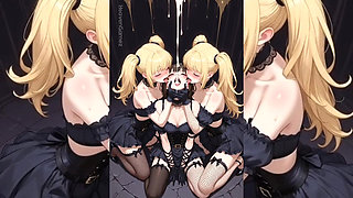 Ai Lesbo Sluts Gone Wild:part 3 Lesbian Party - Slutty Lesbian Groups, Armpit Licking, Leatherette BDSM & Ahegao Orgasms