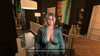 In Her Service V0.96 - Part 8 - Mistress Talia Starts the Four-person Swinger Fun, and I Got to Really Penetrate Her