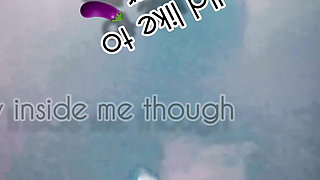 Garden Nudity and Masturbation with a Buttplug in Me