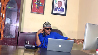 I Went to Greet My Stepsister Husband at Him Office and We Fuck