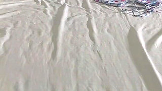 Sexy Stepsister in Bikini Ready to Go to a Party with Her Boyfirnd but Stepbrother Wants to Join Her