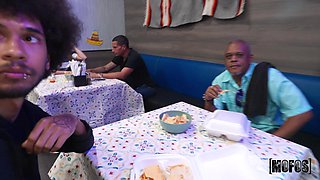 Cici Shellz's Restaurant Affair Sparks Wild Passion