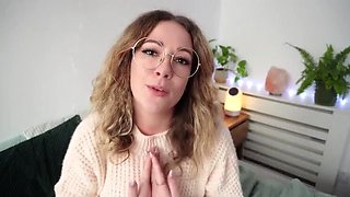 British MILF Sasha Curves Fucks Step Son - Big Natural Tits POV Blowjob & Dirty Talk