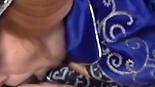 Long Tongued Steampunk Victorian Kesha Gets BBC Oral Creampie