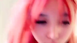 Emo Teen Becka Solo Webcam Masturbation Porn
