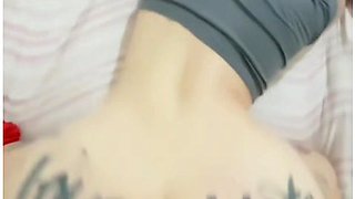 Fuck Between Neighbors Ends With Cumshot Far From Her Pussy (she Wanted To Get Pregnant With Him)