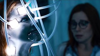 Mad Scientist Gets Fucked By Her Lesbian Frankenstein Monster In Parasited Pussy Eating Possession: Porn