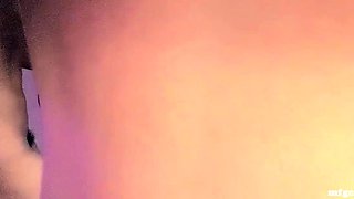 Sexy european in lingerie stockings ass fucked