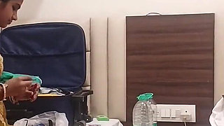 Session 15, Desi Wife Romantic Fantasy, Unexpected Neighbour Visit