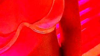 Tattoed Amateur Webcam Girl Hot Dildo Action Masturbation