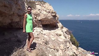 Small Holiday Teenage 18+ Talk To Pound At Pickup Casting At Beach - Verified Amateur Porn