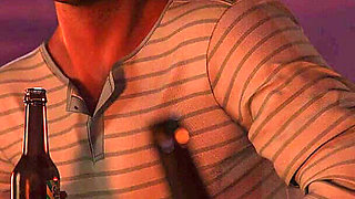 Dominos Beach 6: Jhon Night Surfing First Time & Zoe Cave Hookup