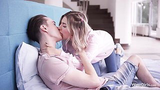 Libidinous Eva Elfie at best pov scene