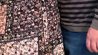 A Stranger Rubbed Mu Pussy in the Subway