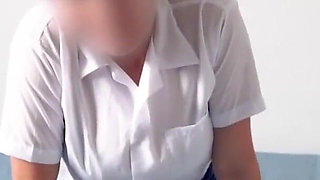 Dirty teacher - My student is alone in the park and I take her to my house