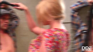 Brits Gone Wild: Gardener Fucks Busty Maid in Bedroom