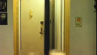 Pale blonde and tanned brunette lesbians toying and licking