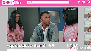 Whitney Wright's Royal Threesome Sparks Wild Passion