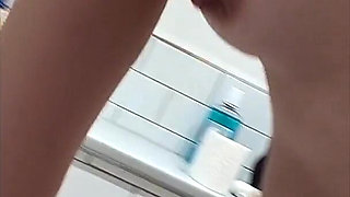 Naked Toilet Pee Compilation (7 Clips)