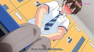 Adam Gets Pulled Into Another Unexpected Sex Situation at School ⁕ ANIME Porn