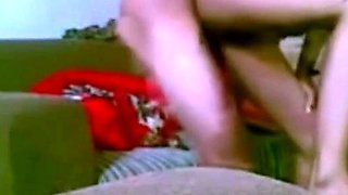 Indonesian 18-Year-Old Amateur Asian Girl Fucked on the Sofa