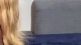 Ebony Student with Big Natural Tits Gets Used Like a Fuck Toy