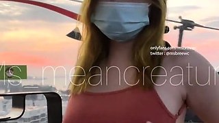 NAUGHTY SESSION : ON THE CABLE CAR - MSBREEWC