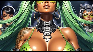 Sexy Music Video, Ai Animation