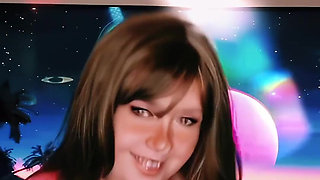 Cringe Dancing While Jiggling My Bouncy Breasts