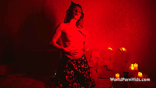 A Sensual Pleasure in the Dark Between Candles