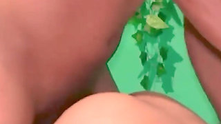 But what a good penetration. This is a good homemade