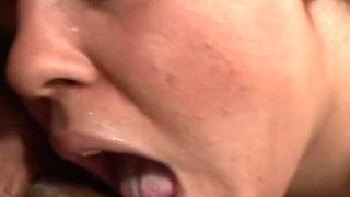 Gifted Friends Made a Delicious Double Penetration with the Brazilian Brunette