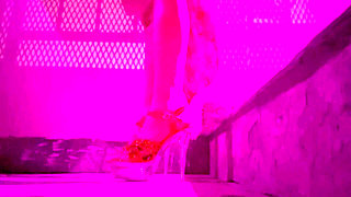 Artemisia Love Showing Her Long Legs High Heels and Juicy Ass