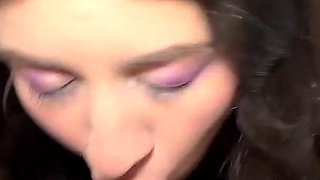 Horny Girl Takes My Hand in a Night Club and Leads Me to Publix Toilet for Anal Sex