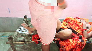 Indian Village Beautiful Newly Married Hot Girlfriend Fucking Her Other Husband