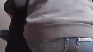 My Married Neighbor Licks My Pussy in Her Uninhabited Apartment so That Her Husband Doesn't Find Out About It