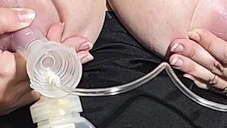Breast Pumping 32 H Tits