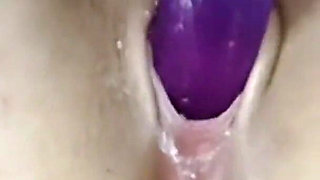 I Fucked Her From Behind and Then She Masturbated