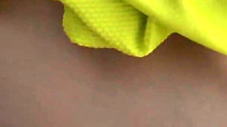 Gym POV - Trainer Fucks My Hairy Pussy After Workout